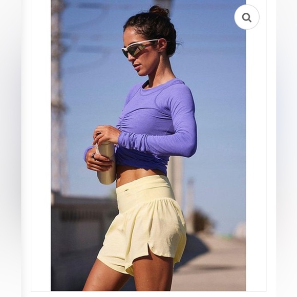 FP Movement Tempo Ruched UV Protection
Long Sleeve-Pulse Purple-NWT - Picture 3 of 6